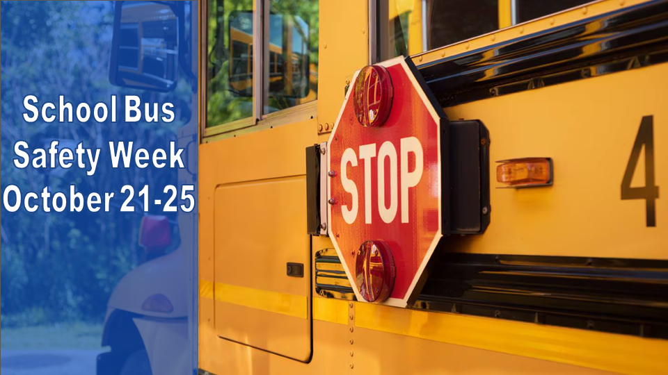 School Bus Safety Week