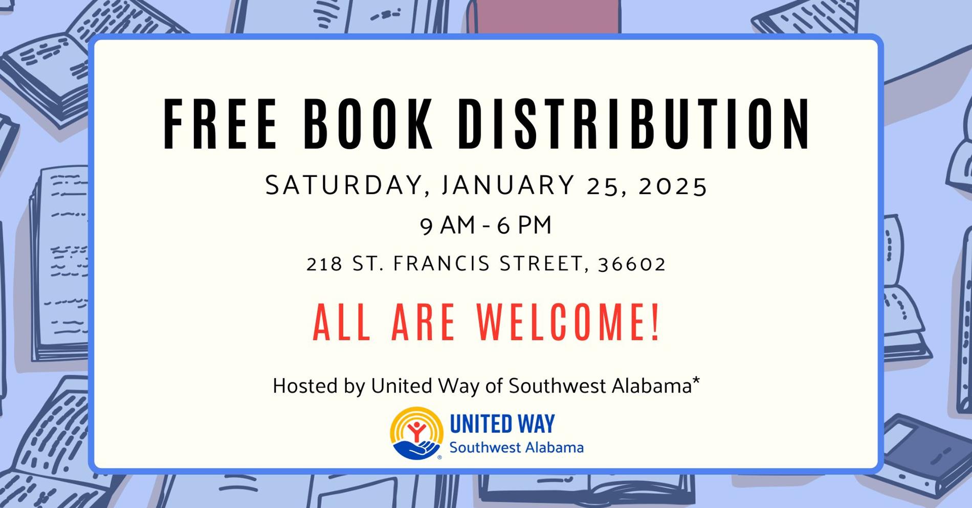 Free Book Distribution