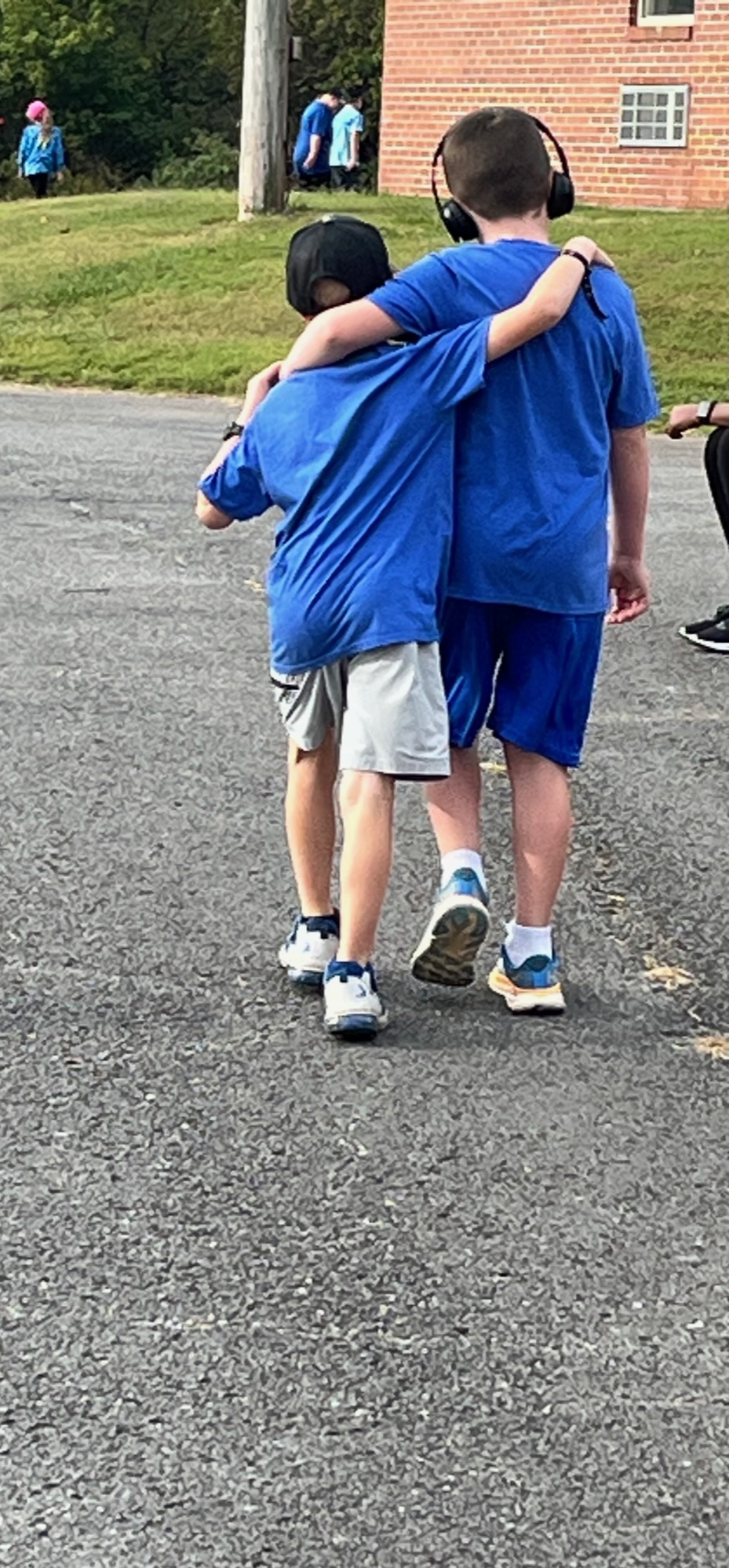 Walkathon Day Pictures