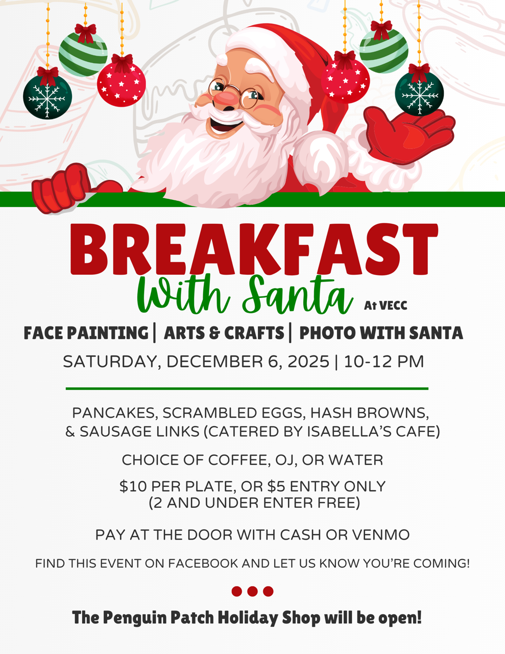 VHSA SAnta Breakfast 12-6-25 VHSA SAnta Breakfast 12-6-25
