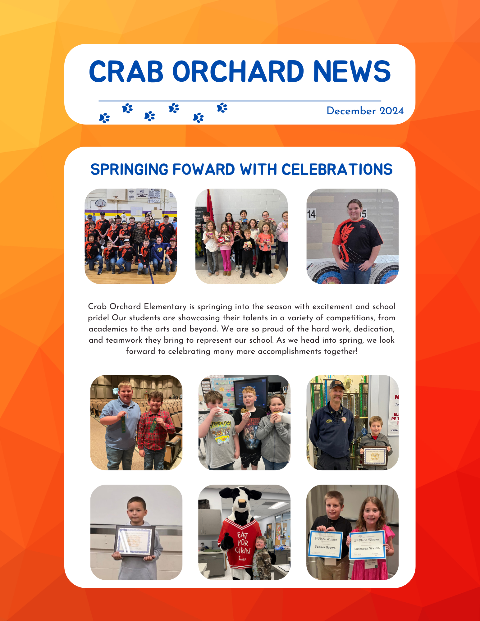 March 2026 Newsletter