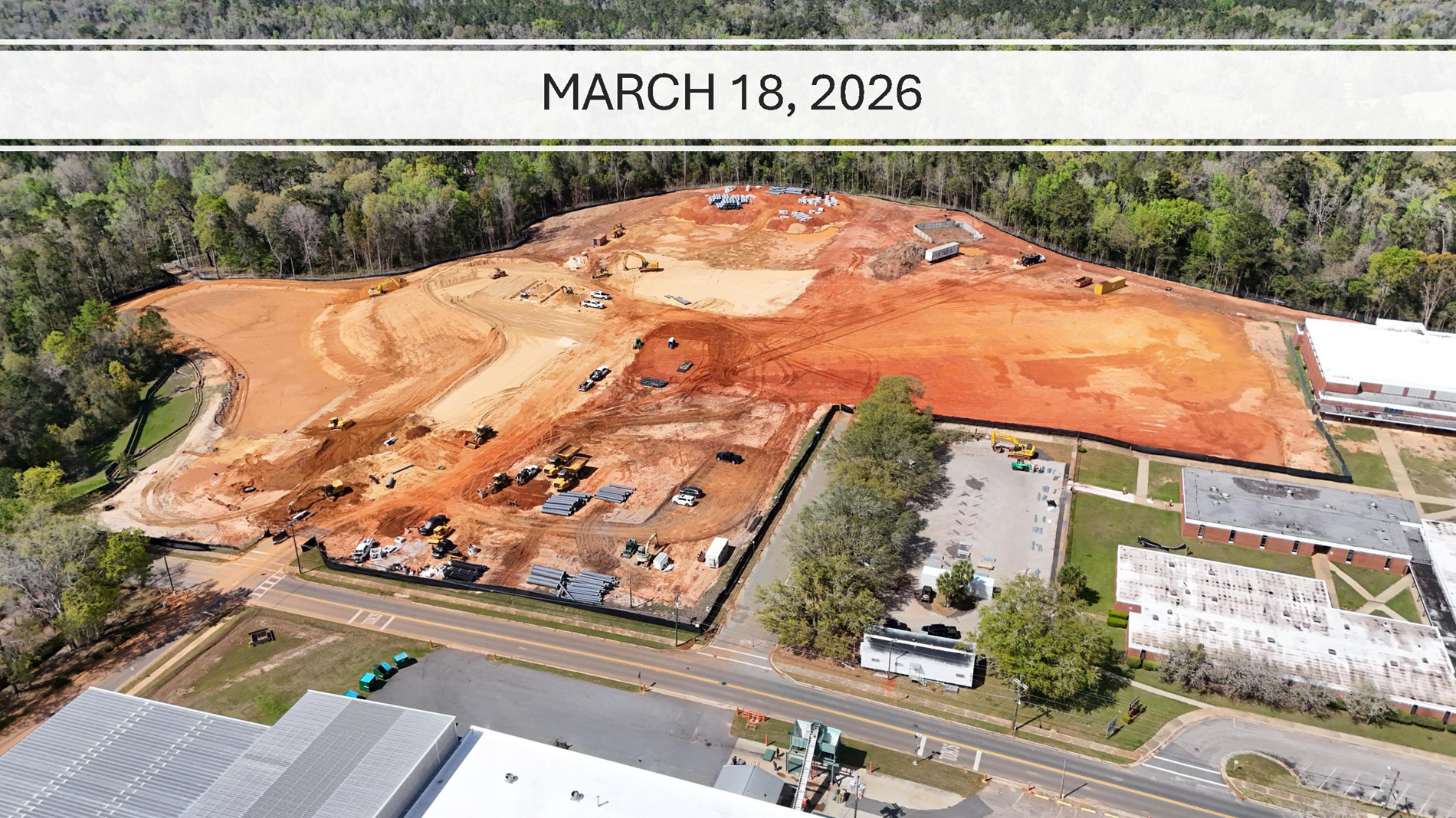 New K-8 Construction 