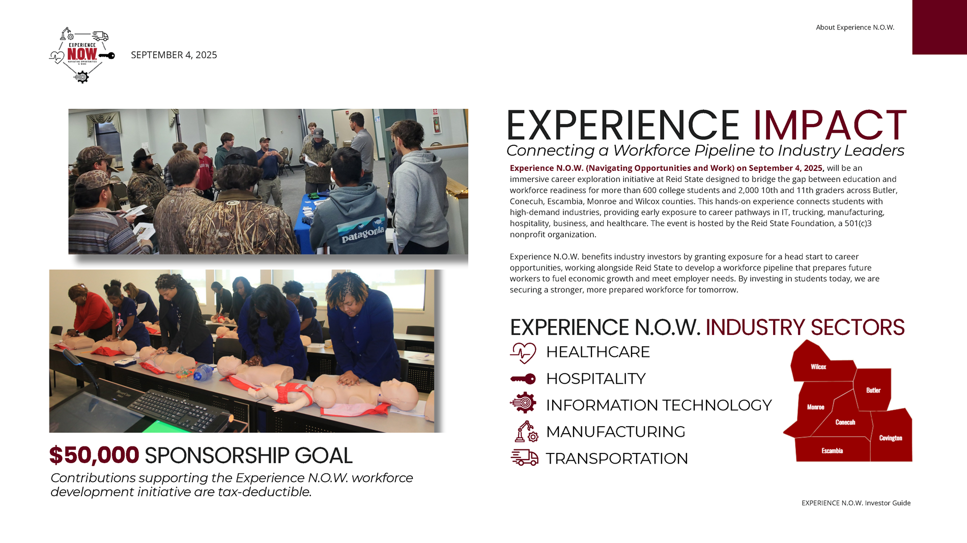 Experience Now