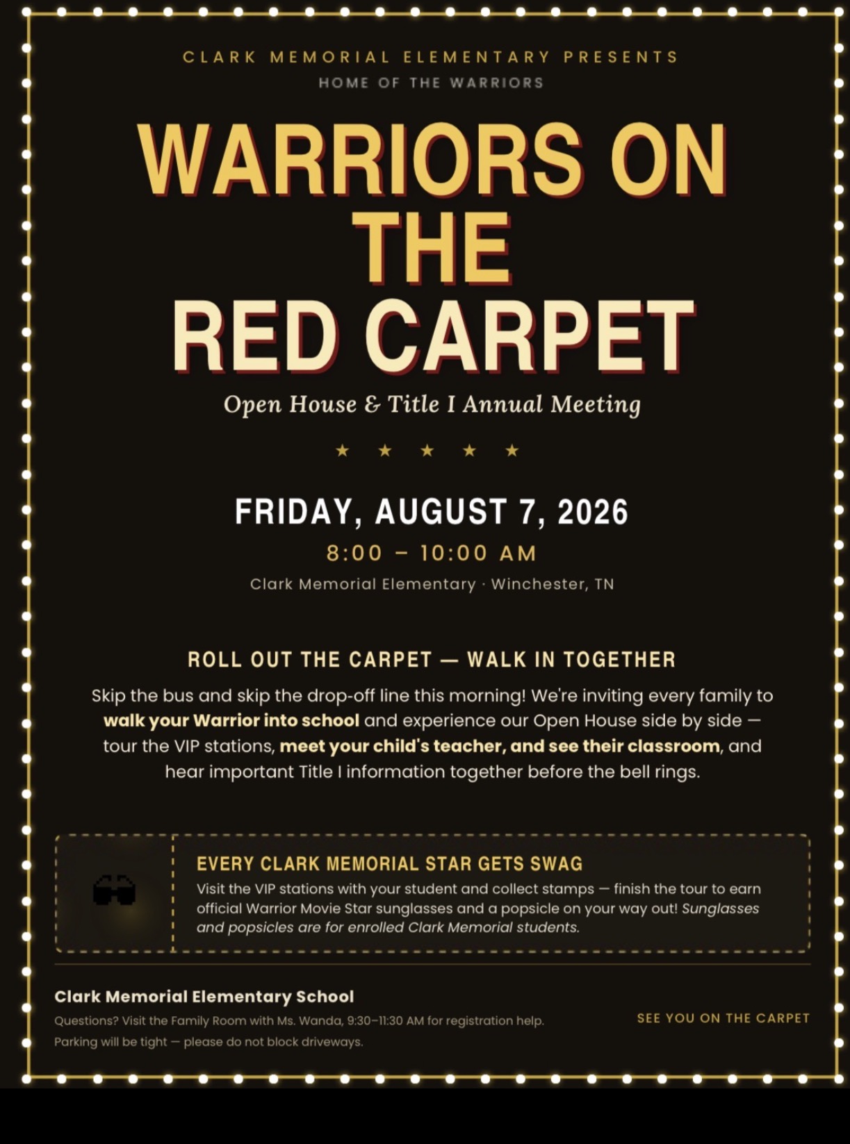Open House Flyer 