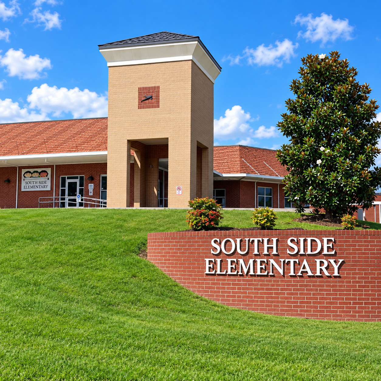 South Side Elementary School building