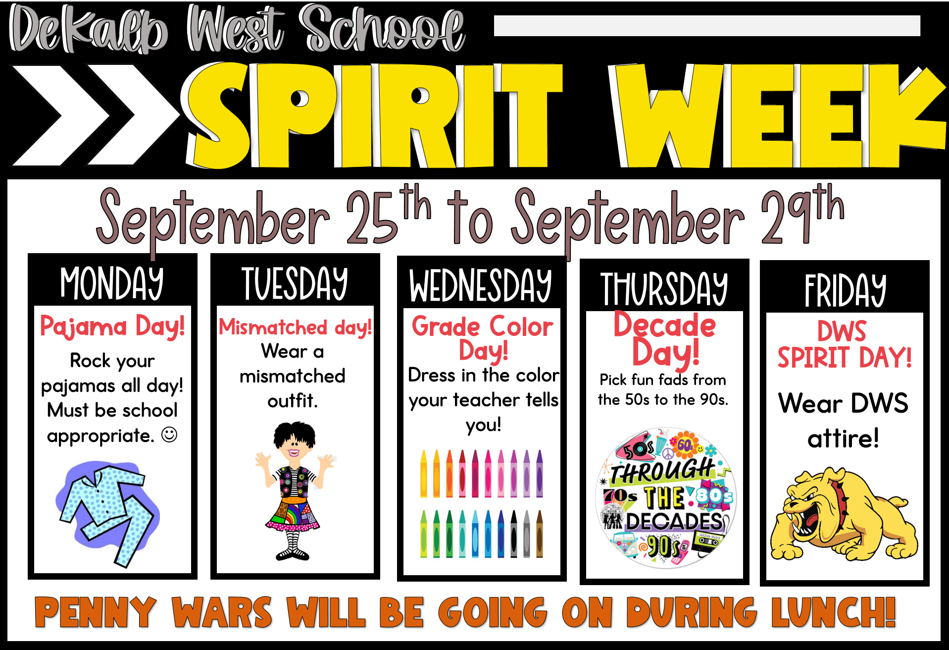 Sprit Week
