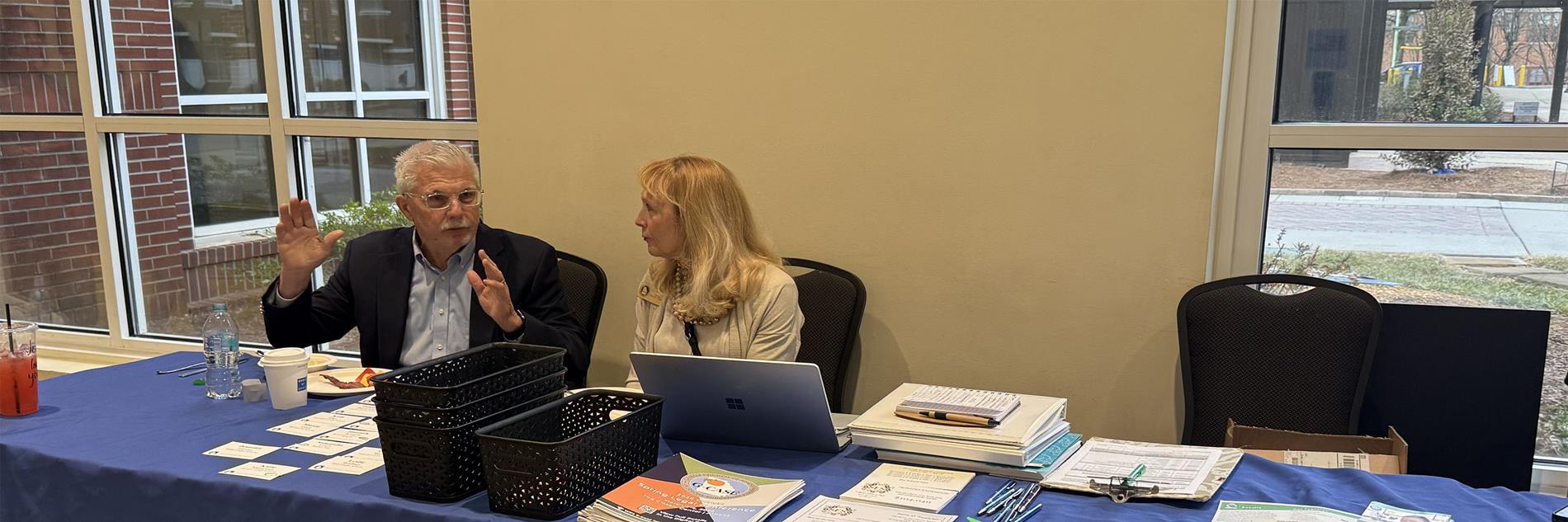 people at G-CASE conference