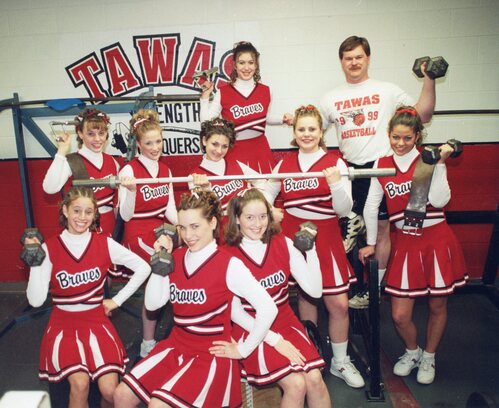 2001 Cheer