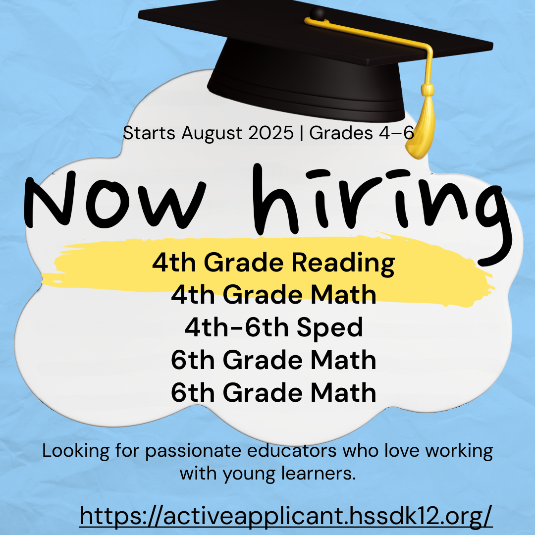Hiring Flyer