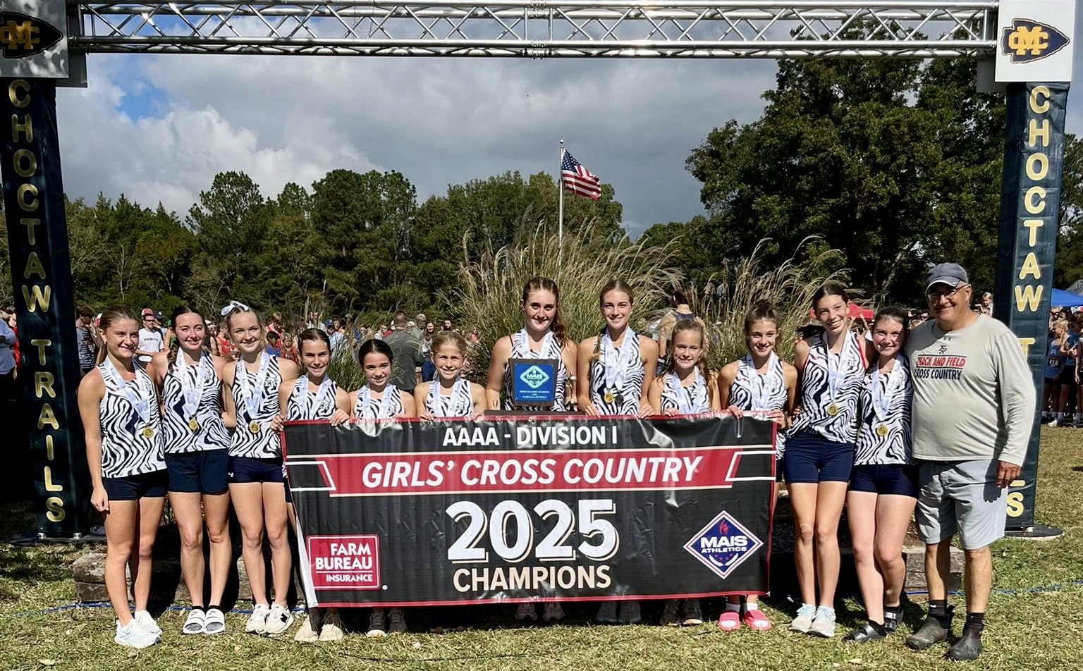 2025 MAIS AAAA Division I State Champions