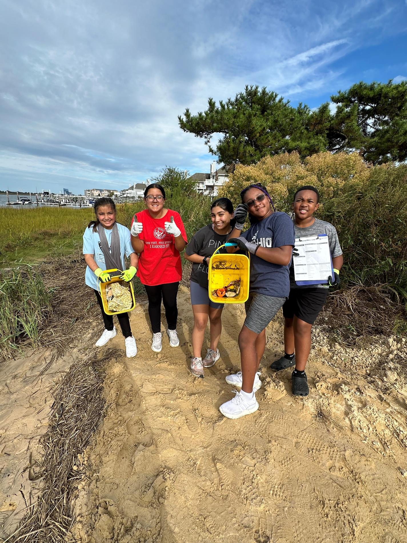 VECC Beach cleanup Sept 2024