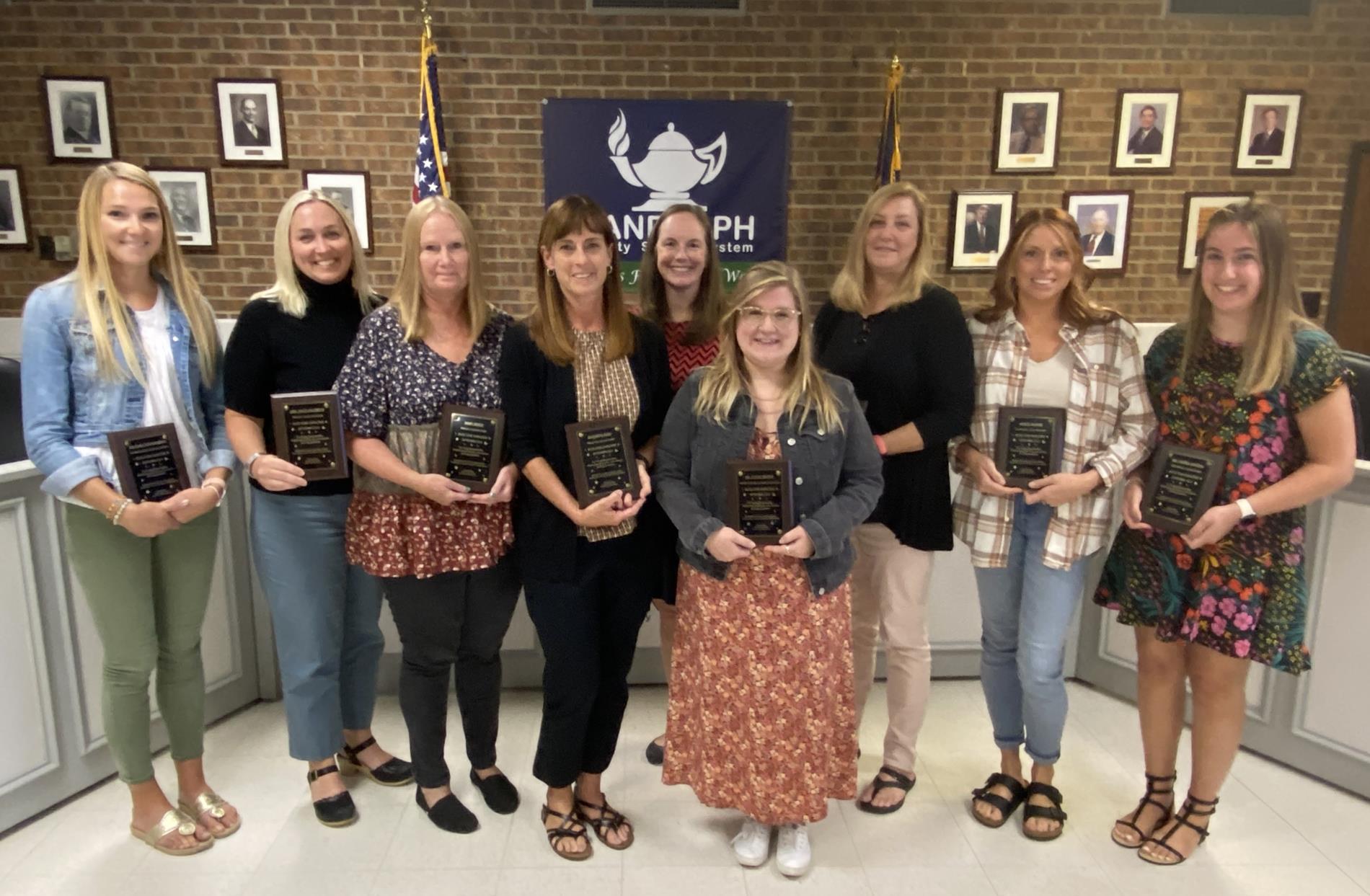 Star Employees for September