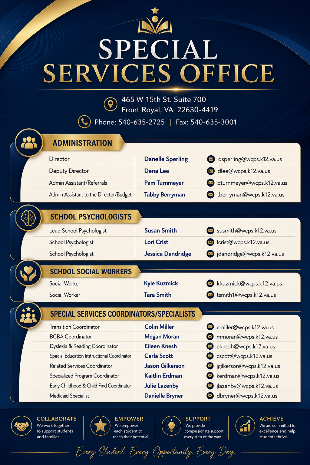 Special Services