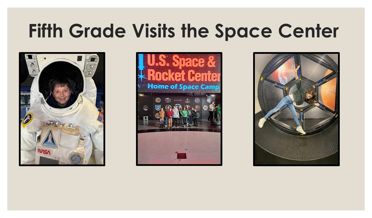 Grade 5 Visits the Space Center Pictures