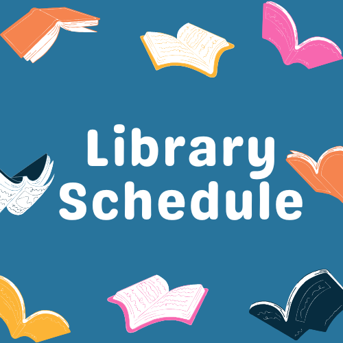 EMS Library Schedule