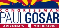 logo for Congressman Paul Gosar