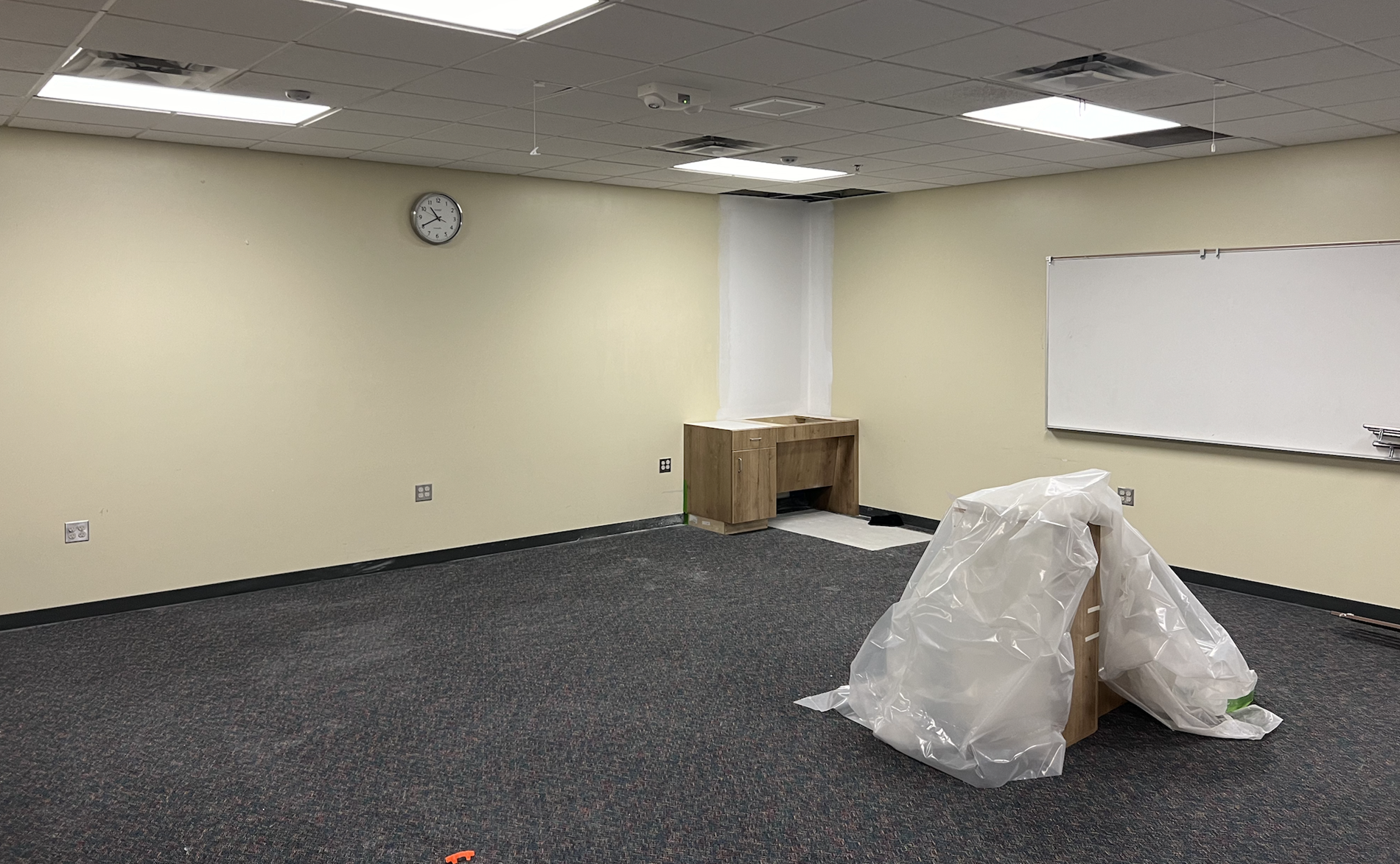 Renovations and additional space at elementary