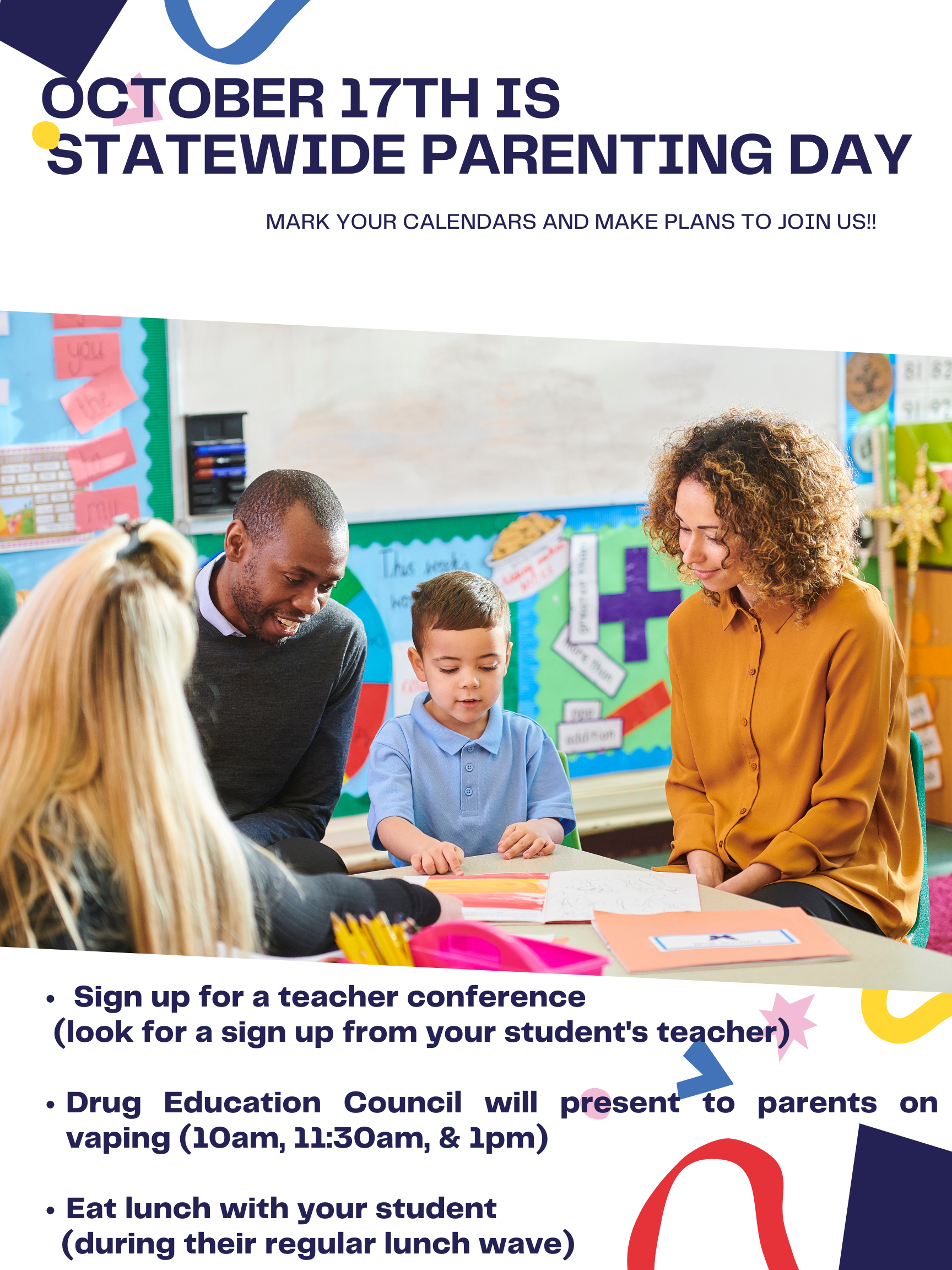Parenting Day Flyer