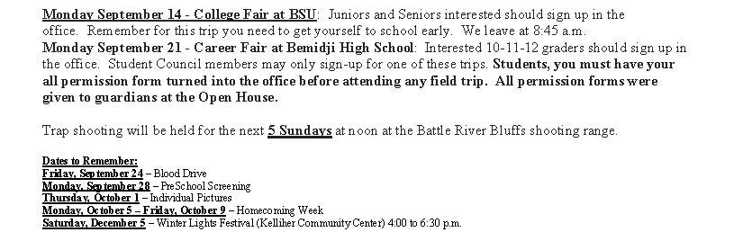 bulletin