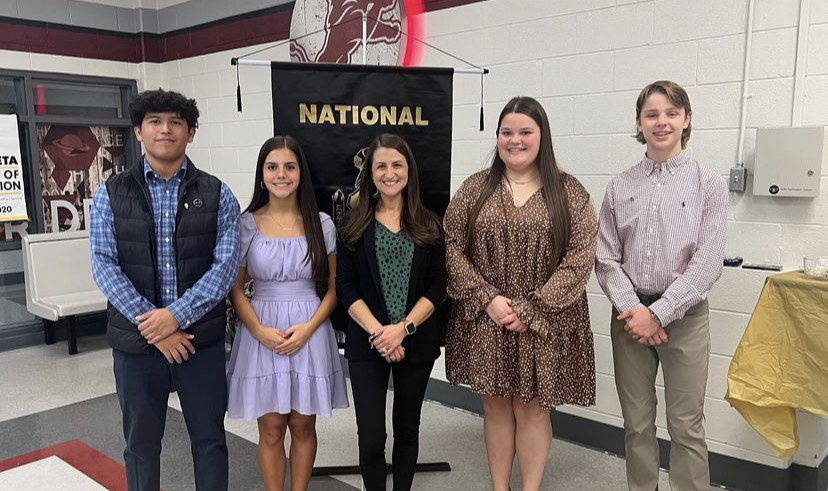 Central High School Beta Club Inducts New Members