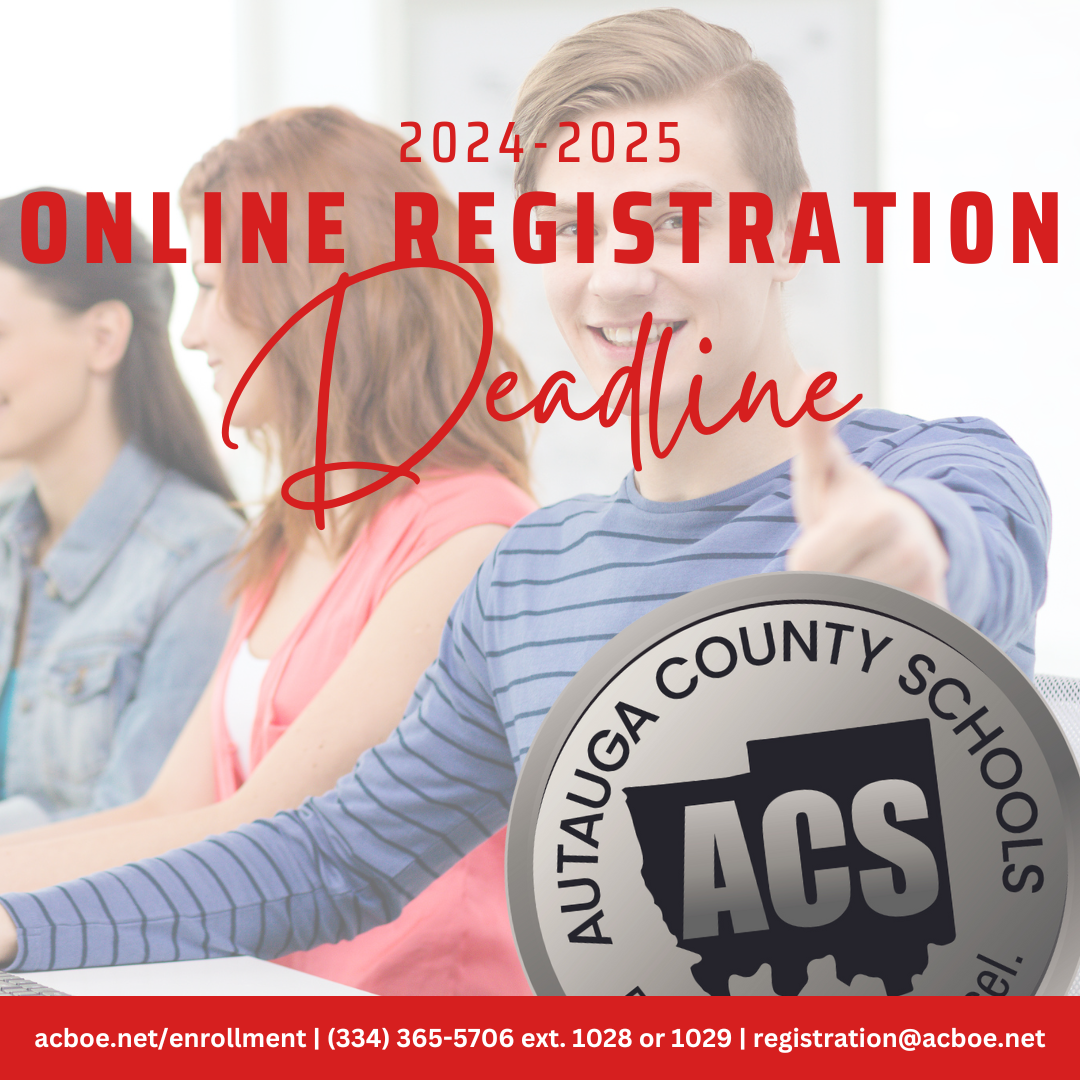 2024-2025 Online Enrollment Deadline