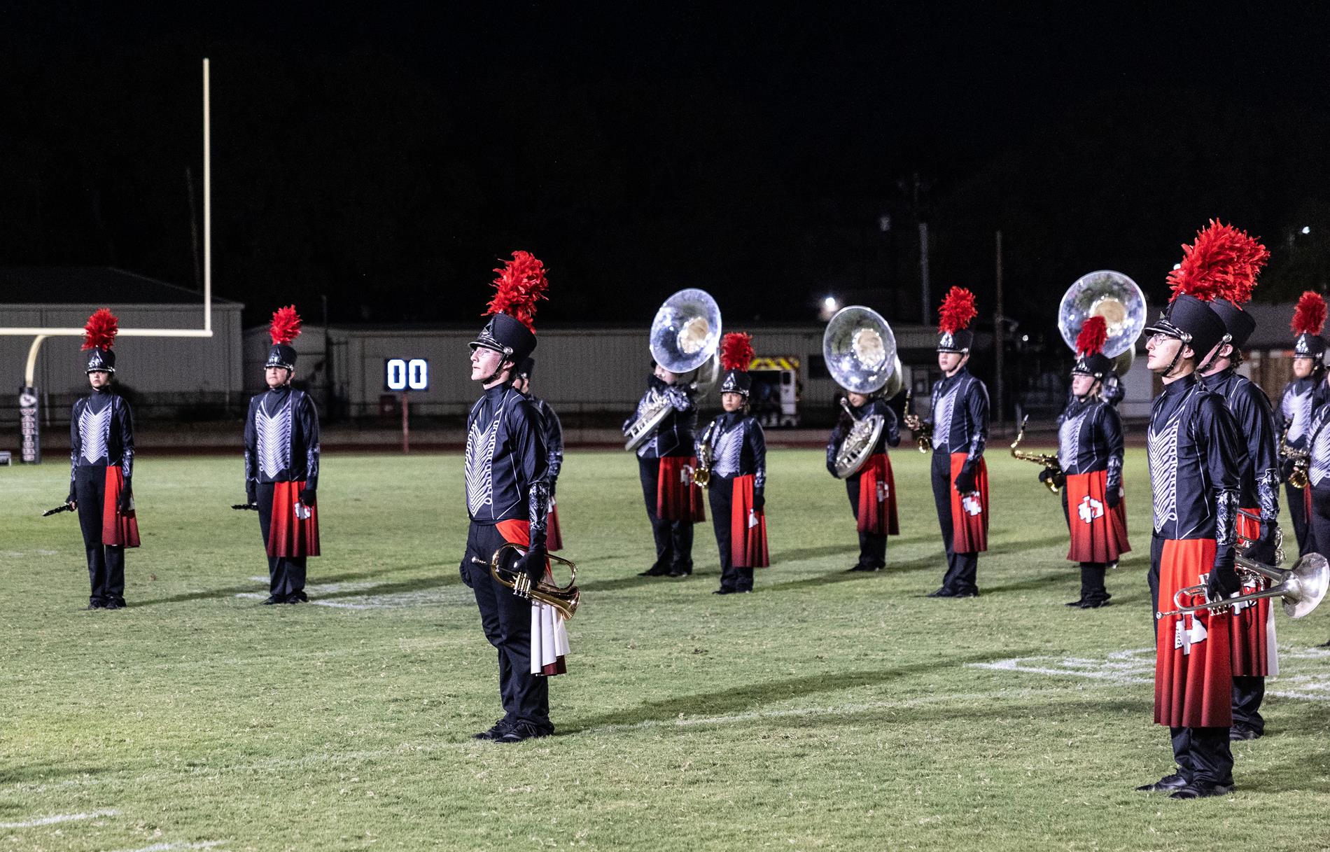 Ingram Marching Band