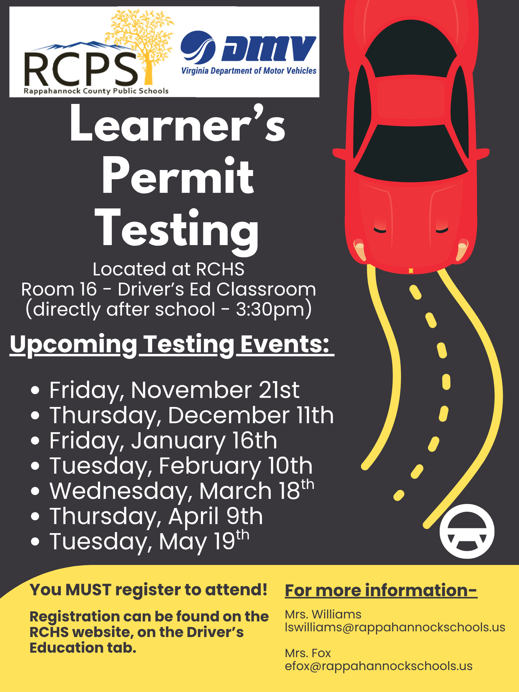 Learner's Permit Testing