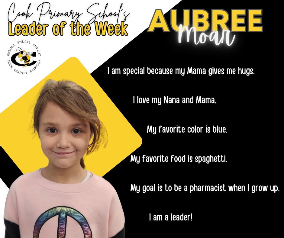 Leader of the Week