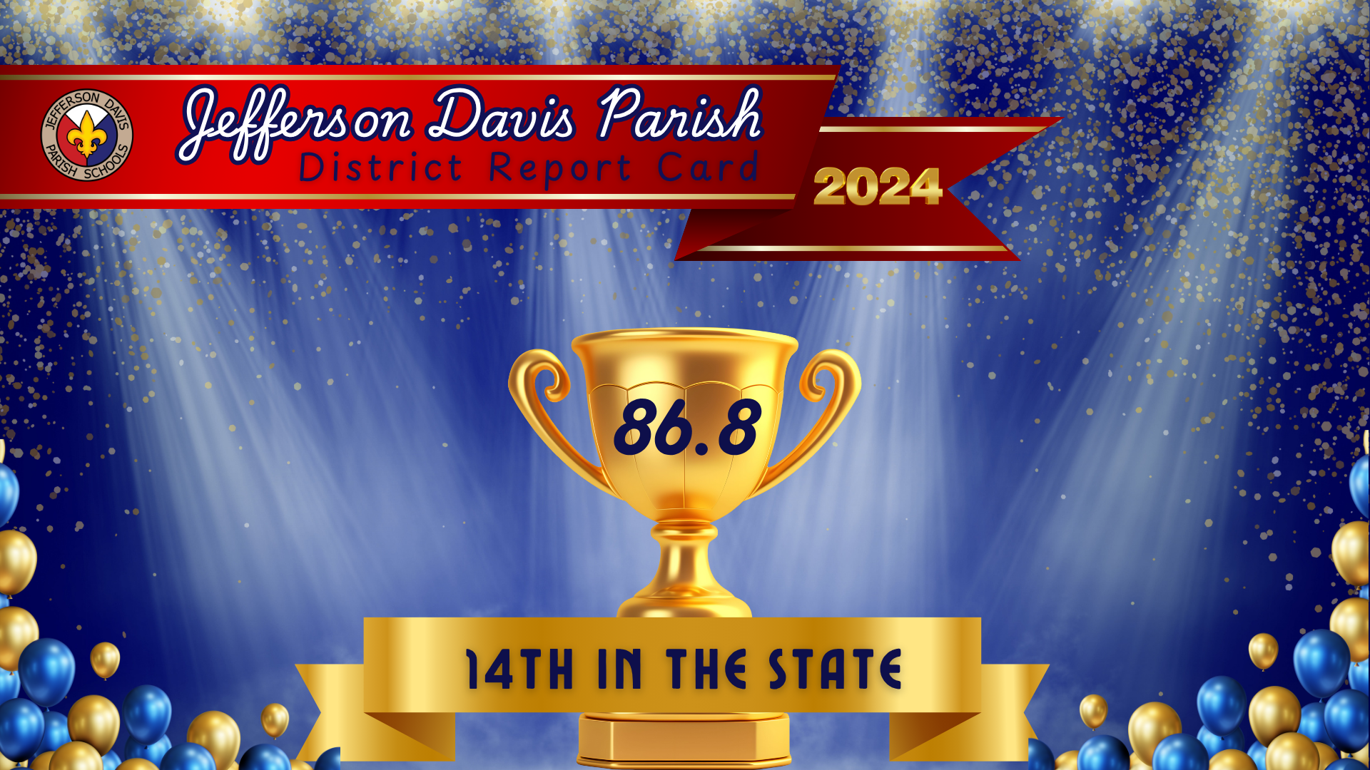JDP ranks 14th in the state for 2024.