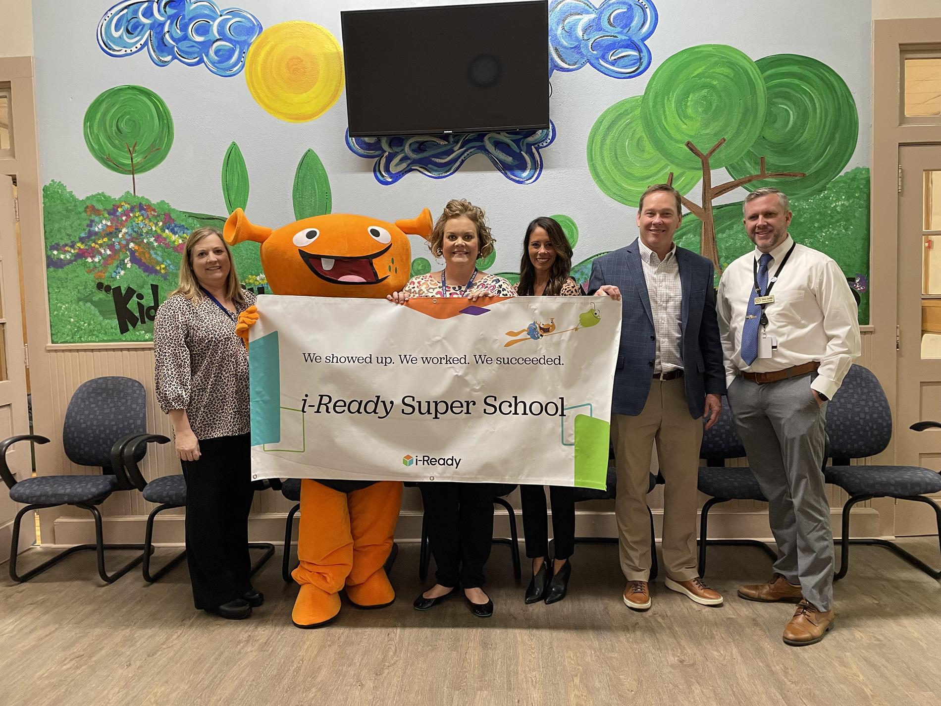 Huxford becomes an iReady Super School