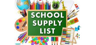 school supply image