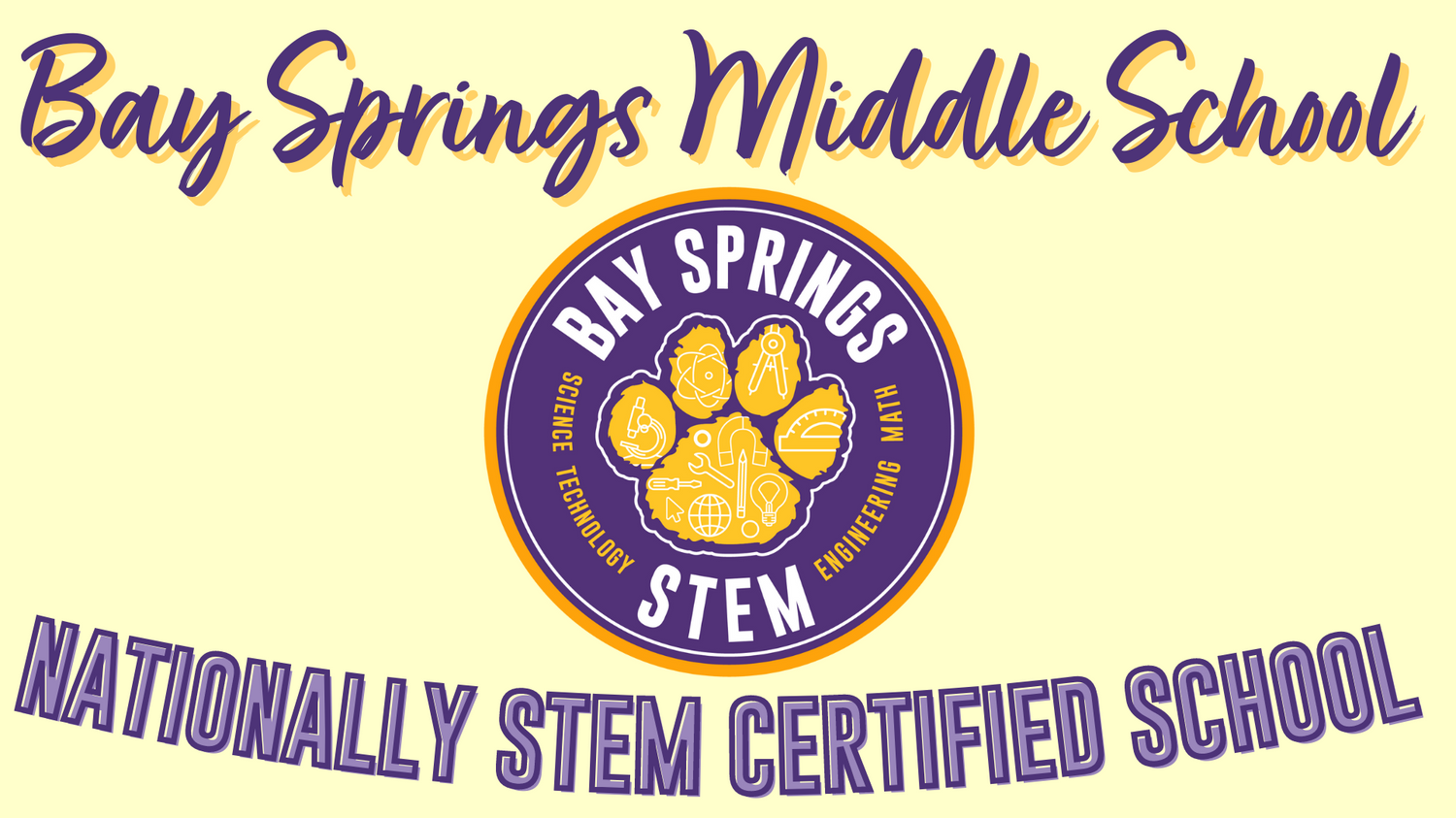 bay springs stem certification