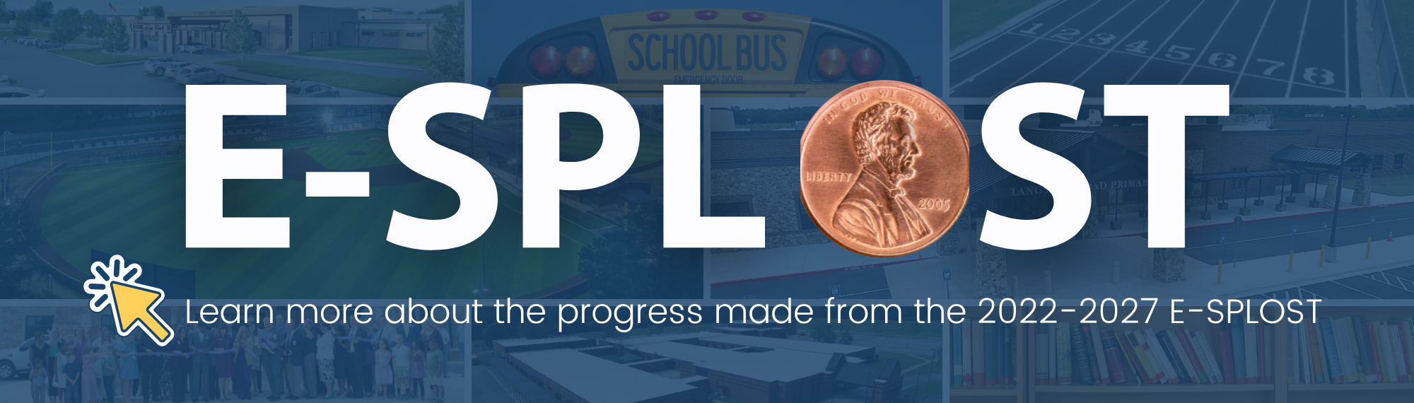 ESPLOST - Learn more about the progress made from the 2022-2027 E-SPLOST