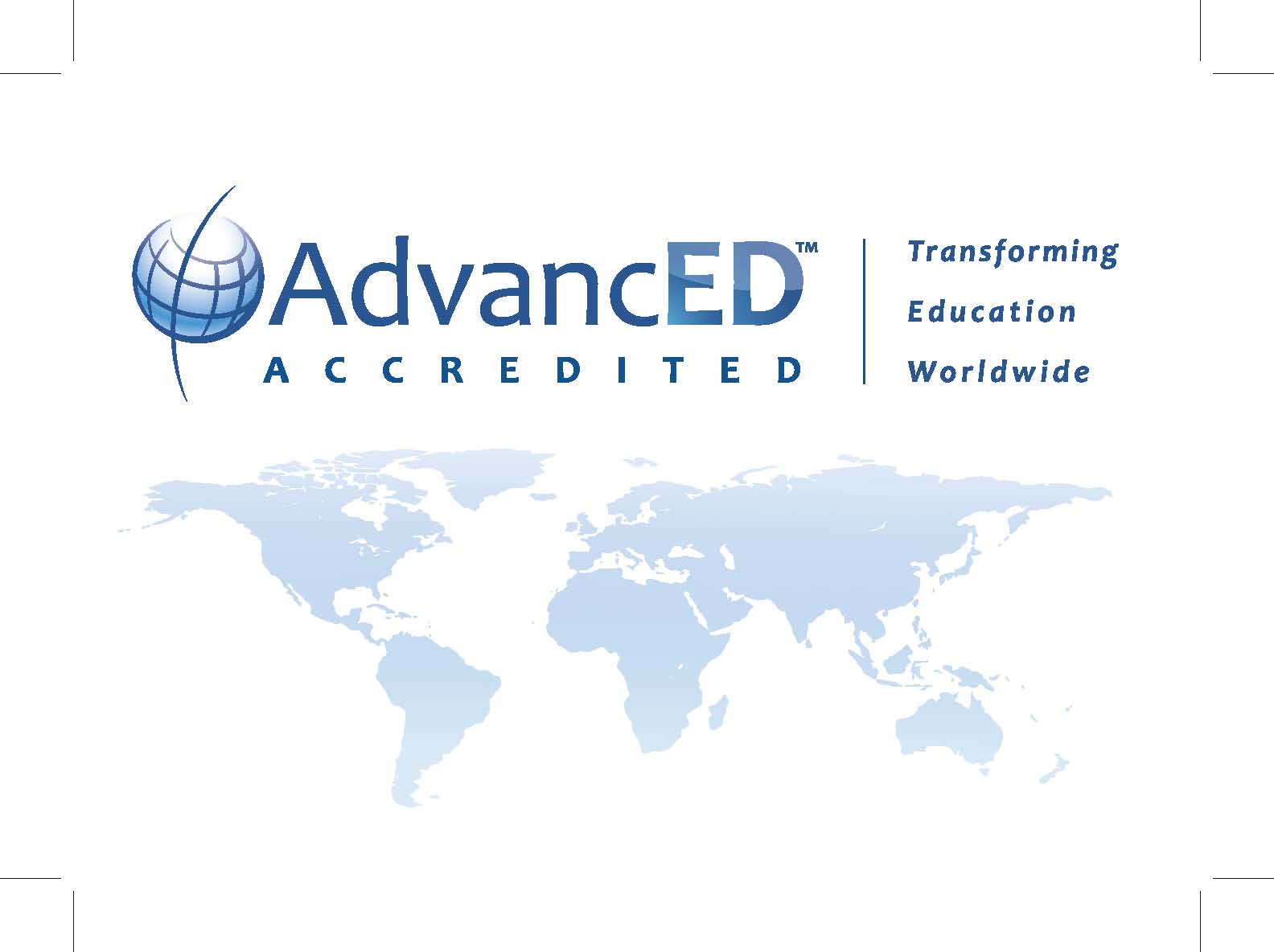 AdvancED Accredited Logo