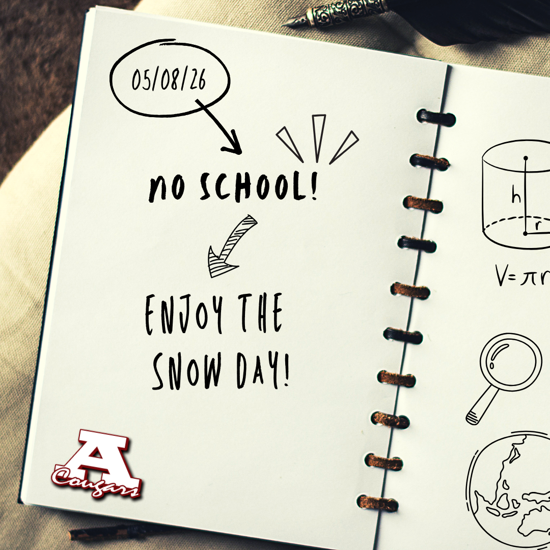 No School Friday, May 8, 2026