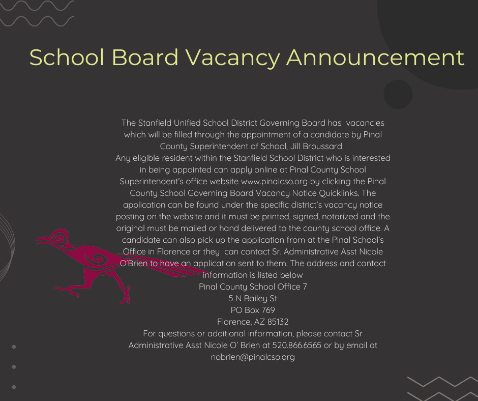 School Board Vacancy