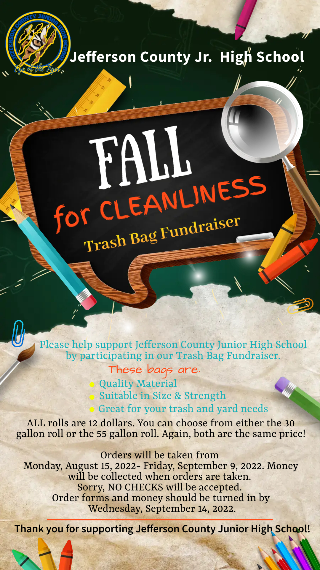 FALL FUNDRAISER