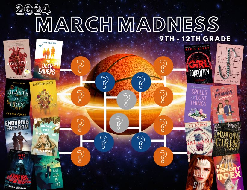 March Madness for Books 2024