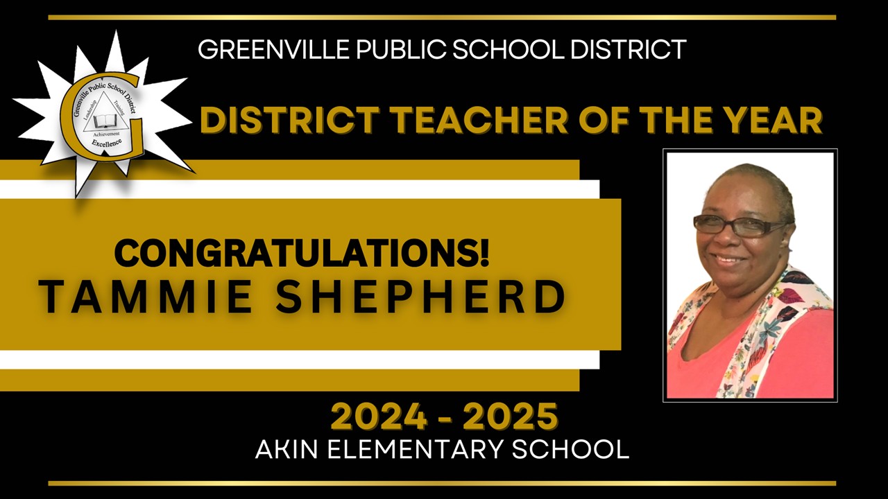 GPSD District Teacher of the Year 2025