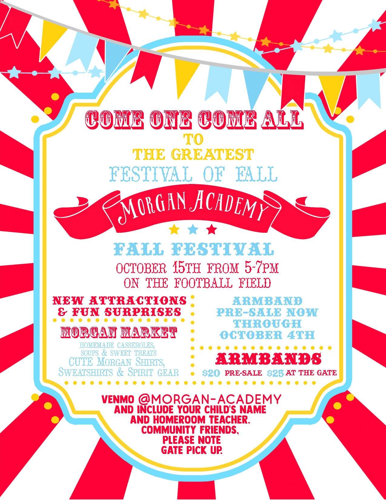 Fall Fesstival Flyer 2024