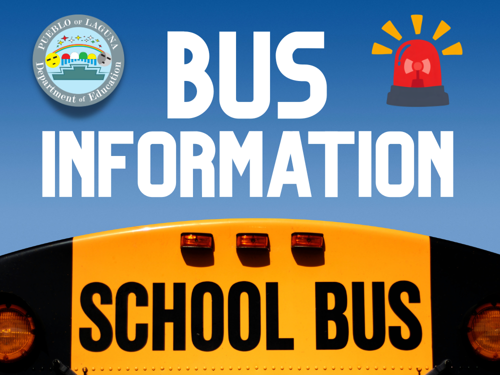 Friday August 28th - Bus Information