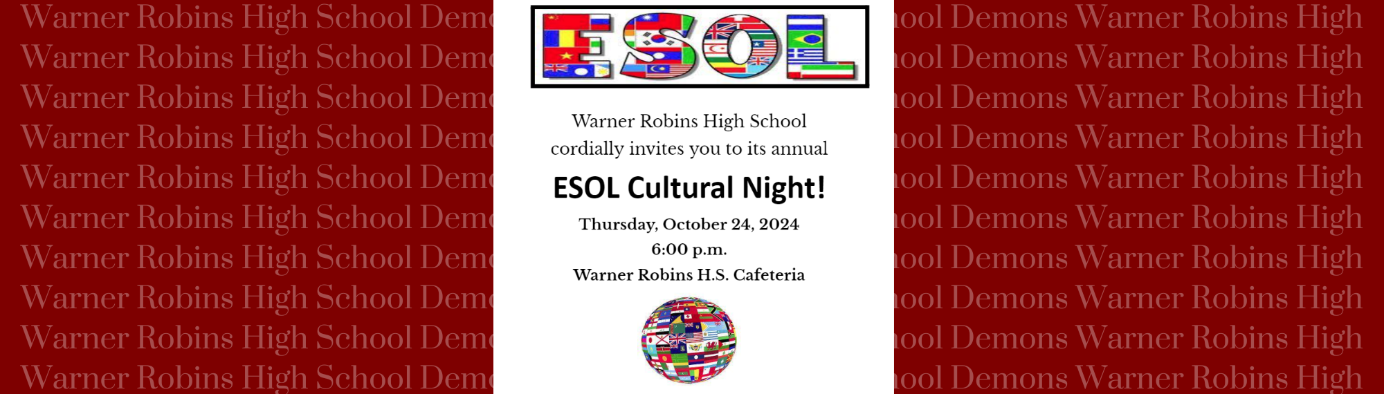 ESOL Night 10-24-24