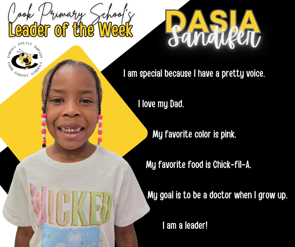 Leader of the Week