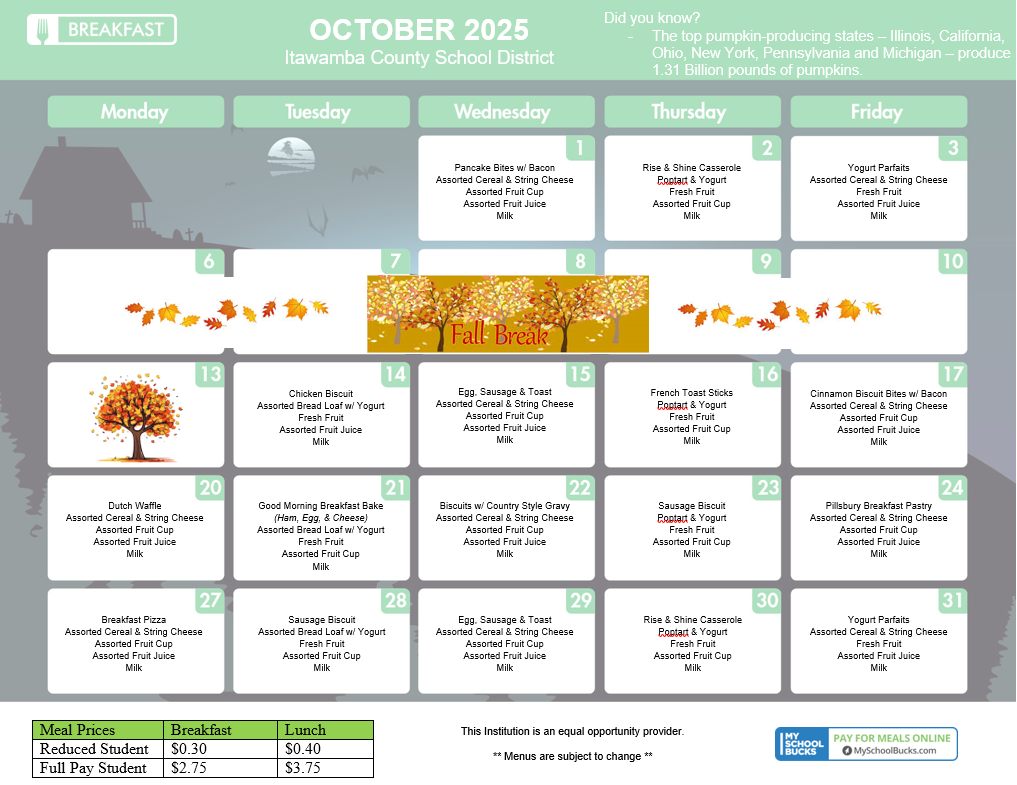 October 2025 Breakfast
