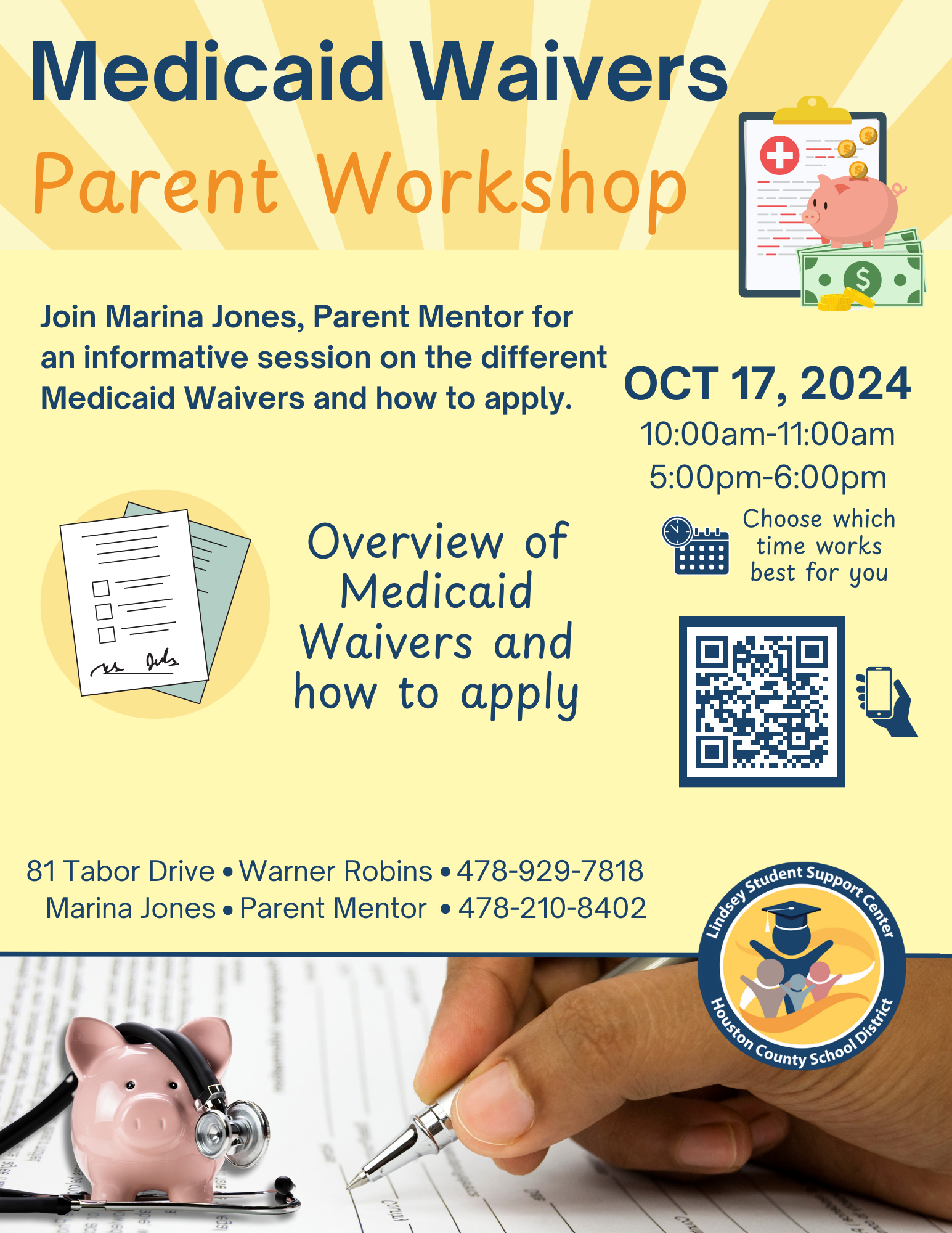 SWD Parent Workshop Medicaid Waivers (English)