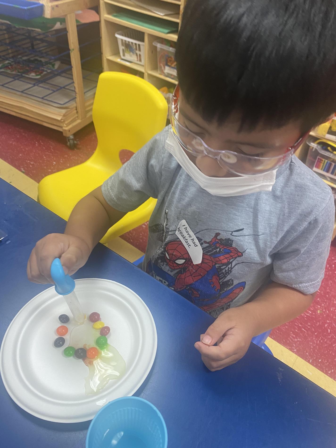 COLORS IN PREK