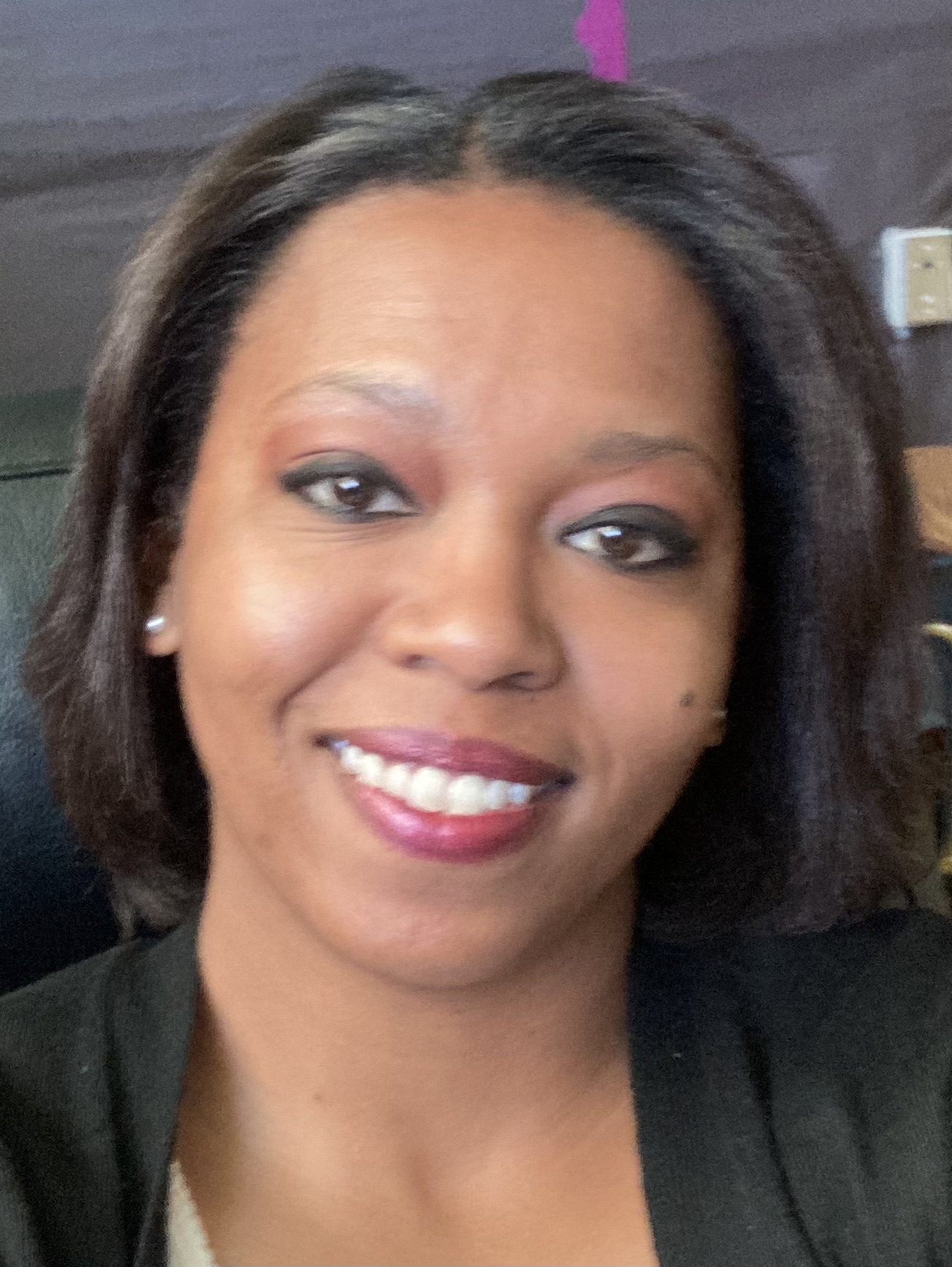 Mrs. Chanise Norals, Riverside High School Librarian