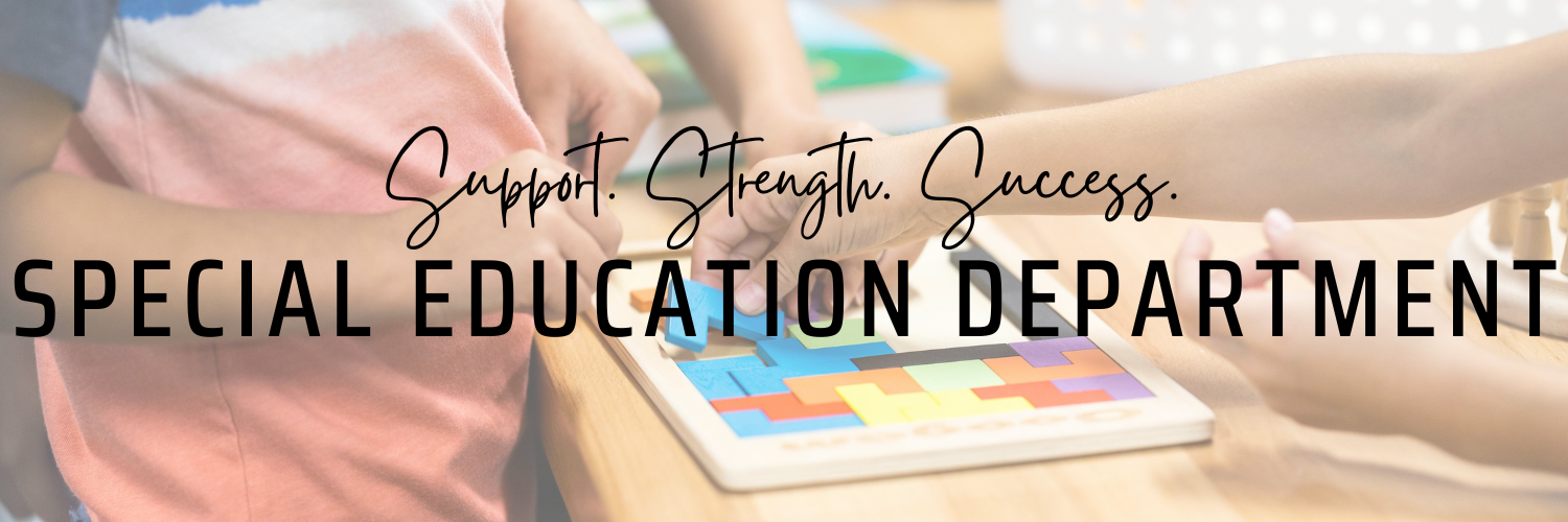 Special Education Graphic