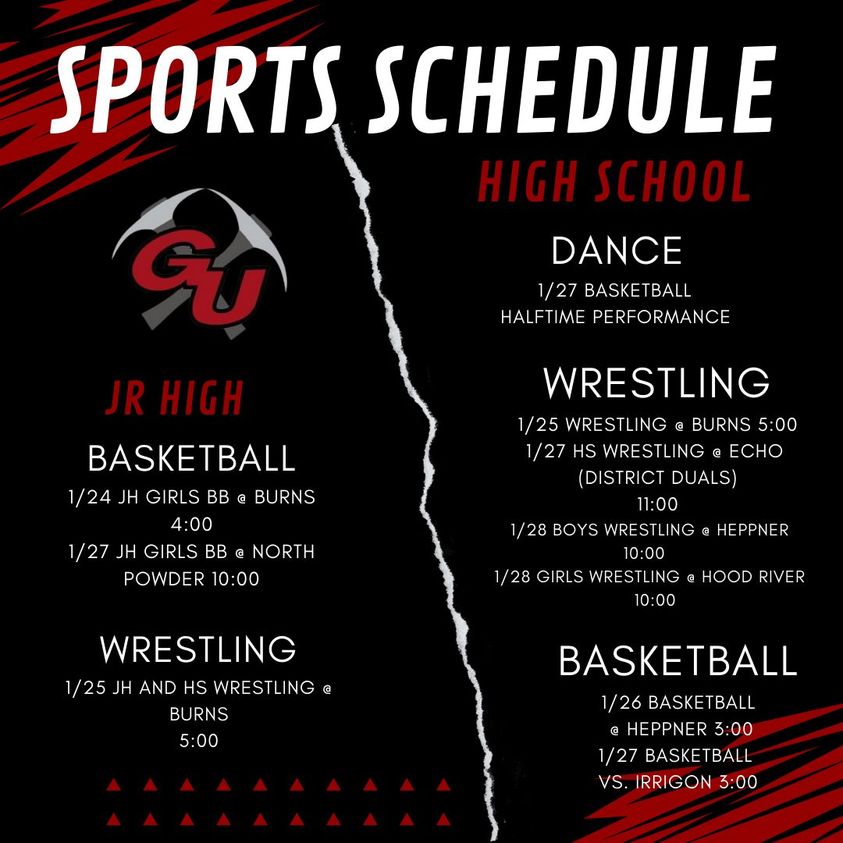 Sports Schedule