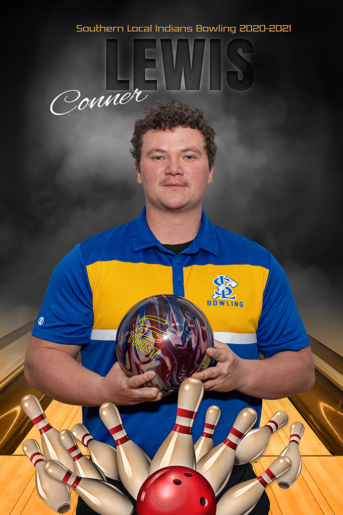 senior Conner Lewis